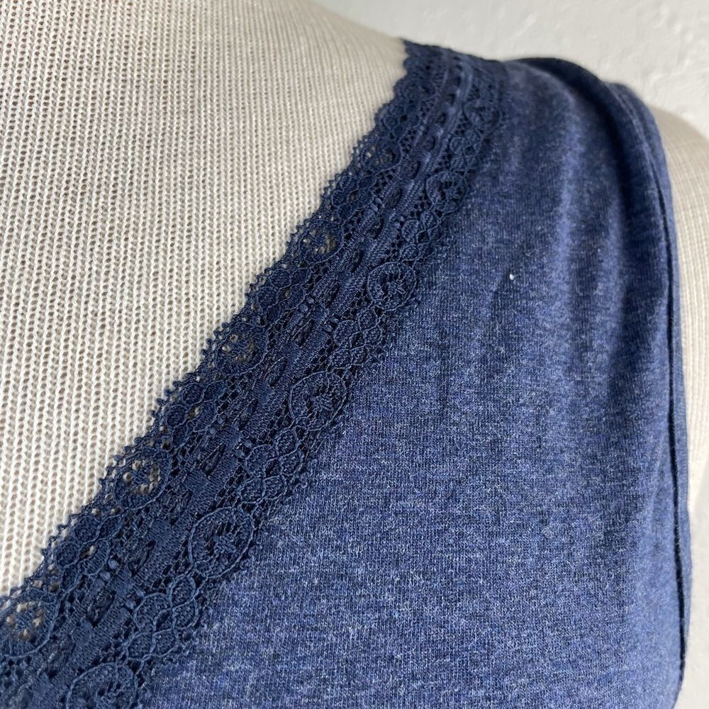 NWT Dockers V-Neck Blue Tank Top Size L - Picture 3 of 8